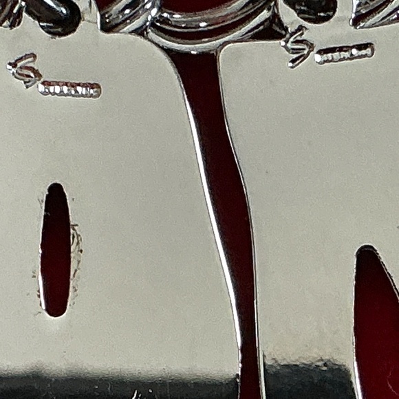 Wells Vintage 1970’s Sterling Silver Double Link Charm Bracelet With 10 Charms - Picture 7 of 14